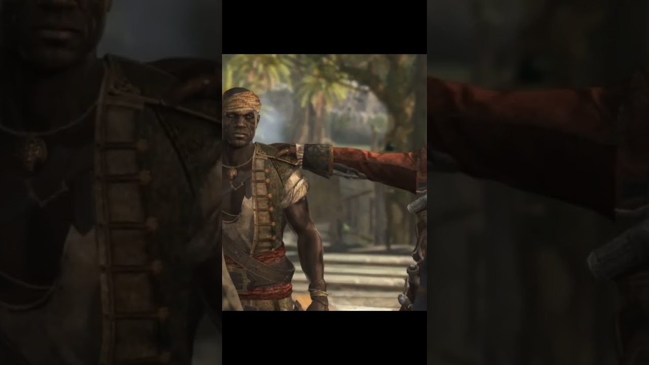 Shay Cormac in Assassin's Creed 4 Black Flag 