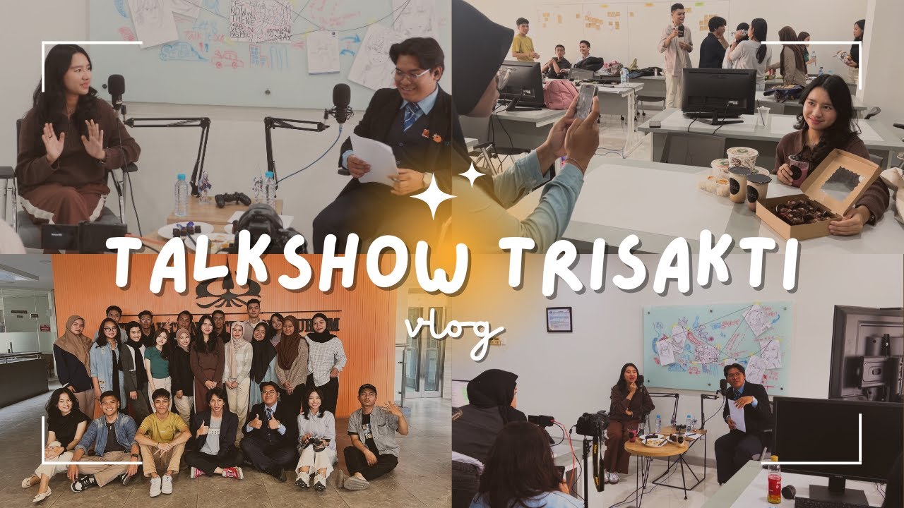 A day with naya | Mulai ambil raport sampai Talkshow live di Trisakti