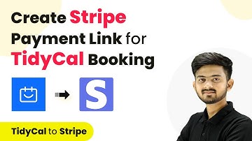 How to Create Stripe Payment Link for TidyCal Booking | TidyCal to Stripe
