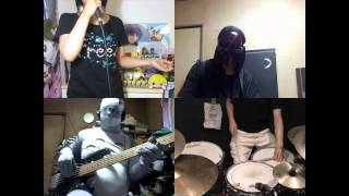 Download Lagu [HD]Akame ga Kill! ED [Konna Sekai Shiritaku Nakatta] Band cover MP3