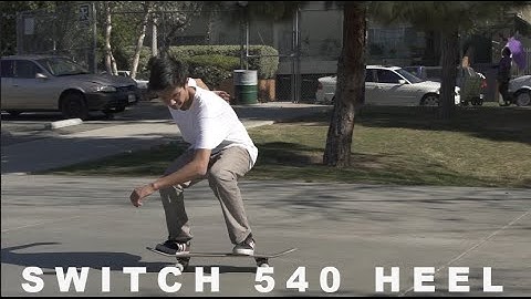 Switch Fs 540 Heelflip | Trick Challenge