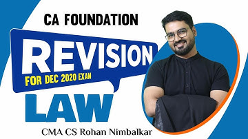 Lec 09 Sale Of Goods Act Revision Part 9 I By CMA CS Rohan Nimbalkar