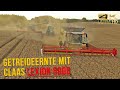 Gut Hohen Luckow: Getreideernte mit Claas Lexion 6900 | Bushel Plus & Geiger agri solutions