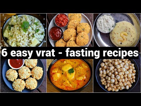 6-easy-vrat-recipes-collection-|-बेस्ट-व्रत-का-खाना-|-indian-festival-fasting-recipes