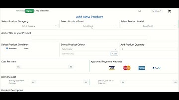Program the Product Registration Process including image uploading | Task 13 | Java Institute