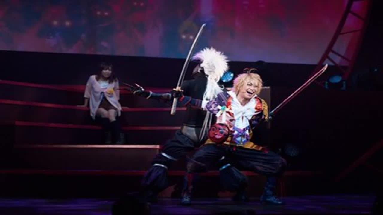 2 5次元 舞台 戦刻ナイトブラッド 開幕レポ お気に入りのイケメンをぜひ見つけてください 笑 めるも Youtube