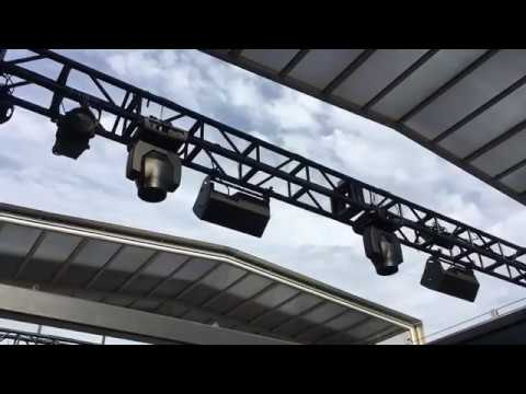 Vetro, Howard Beach, NY, Retractable Roof by Roll-A-Cover