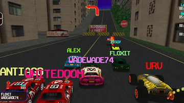 Re-volt Multiplayer Online Race - Re-Volt I/O session(Semi-Pros)(Pt.1) 2018/3/10