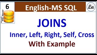 SQL Joins | Joins in SQL | Sql Joins for beginners | SQL join