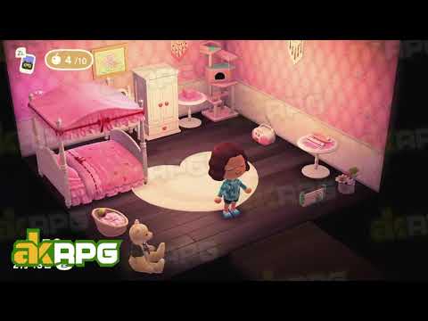 ACNH The Cutest Pink Princess Chamber - Best Bedroom Design Ideas In Animal Crossing New Horizons