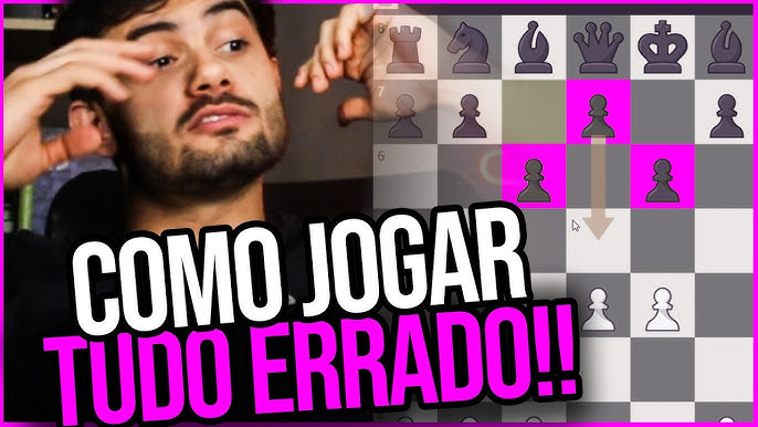 Aprenda Aberturas de Xadrez - Gambito Escocês  Nessa aula o GM Evandro  Barbosa explica como jogar o Gambito Escocês, uma abertura muito agressiva  que as brancas podem usar contra com lance