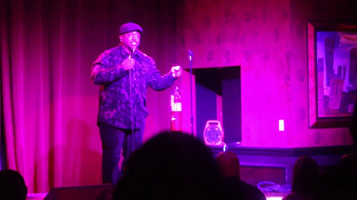 Derrick Keener Standup Live
