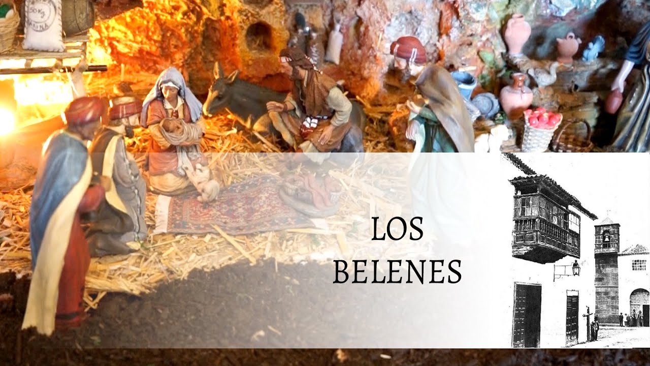 33 LOS BELENES. San Juan de la Rambla, Señas de Identidad de un Pueblo