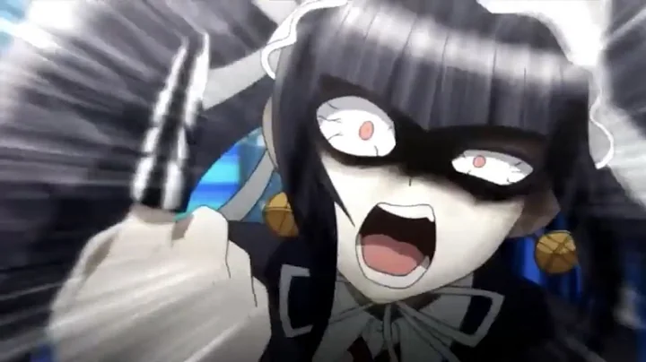 Everytime Celestia Ludenberg Goes Crazy- DANGANRON...