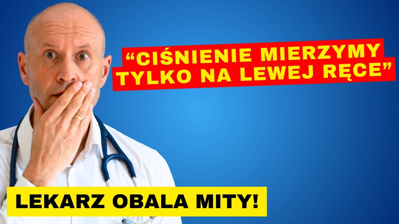 Największe BZDURY o Nadciśnieniu i Zdrowiu SERCA. Kardiochirurg wyjaśnia