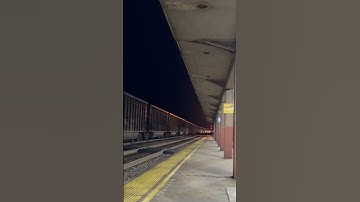 Friendly train engineer! #Shorts #Trains