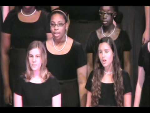 Ubi Caritas - Eleanor Daley - The Girl Choir of So...