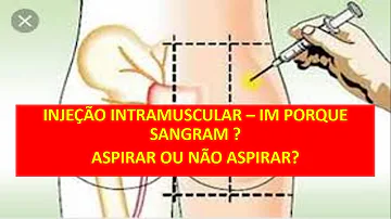 Quais os principais riscos na técnica de aplicação para medicação intramuscular?