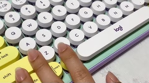 Unboxing Logitech “Pop keys” Keyboard | ASMR