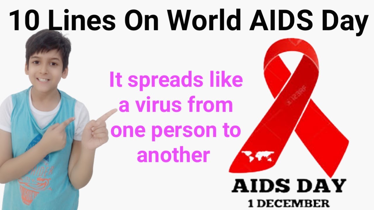 essay on world aids day