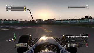 F1 2016 Multiplayer Gameplay [Part 25] - 5 Lap Sprint Race in Malaysia @chuckfinleLP