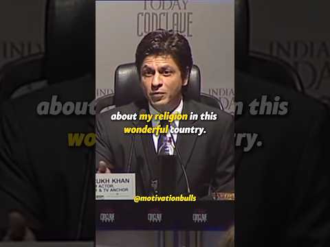 How ShahRukh Khan is breaking barriers with his views on religion