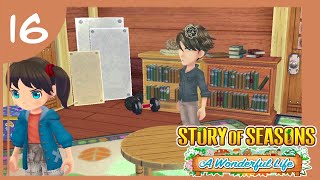Entering Ch 4 // Story of Seasons: A Wonderful Life (Part 16)