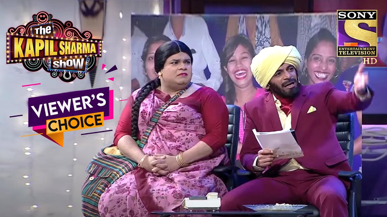 Kiku  Sunil  Comedy       The Kapil Sharma Show Season 1  Viewers Choice