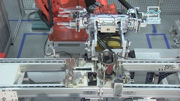 Rear Carrier & Axle Assembly Line
