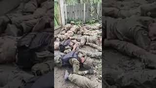 NATO trained Ukrainian soldiers coming out of the basement one by one | Self Record | News