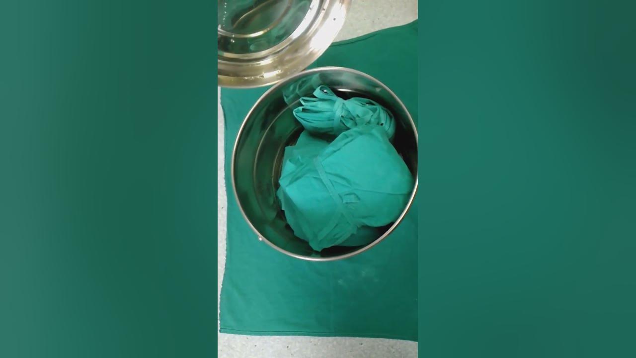 gown-packing-time-autoclave-for-sterilization-surgery-youtube