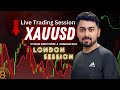 GOLD Live London Trading Session XAUUSD Trading Live Stream | Bookmap4u  #GOLD