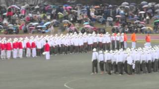 2012 防衛大学開校記念祭　棒倒し　決勝