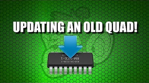 Updating a 2 year old QuadCopter from Cleanflight to Betaflight