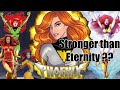 How Strong is The Phoenix Force ? JEAN GREY ~ White Phoenix of the Crown ~ X-Men ~ Marvel COMICS