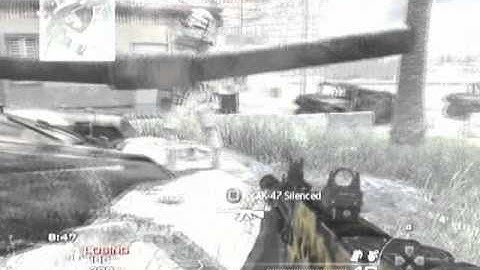Mw2 FFA hacked lobby