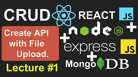 React + Node, Express JS, and MongoDB CRUD - YouTube