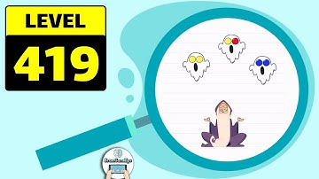 Brain Test Level 419 Walkthrough