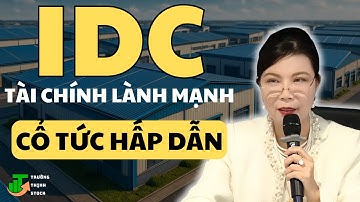 Cổ Phiếu IDC - Tình Hình Tài Chính Lành Mạnh Và Cổ Tức Tiền Mặt Hấp Dẫn !