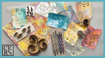 Free Mark Making Tools