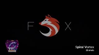 SPIRAL VORTEX FOX FIREWORKS BACK IN STOCK 200G CAKE