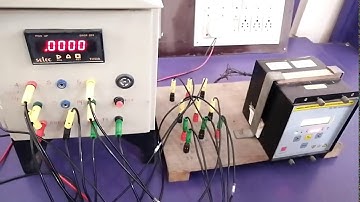 PERFORMANCE OF IDMT CHARACTERISTIC FOR MICROPROCESSORBASED UNDER VOLTAGE RELAY