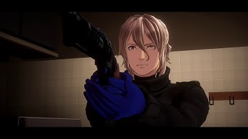 Annihilation Route | Ending - AI Somnium Files (English | Japanese Voice)