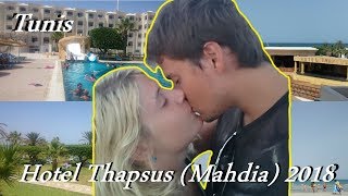 Tunis-Hotel Thapsus (Mahdia) 2018