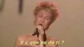 Celine Dion - Je t´aime encore - Special tv (traducida)