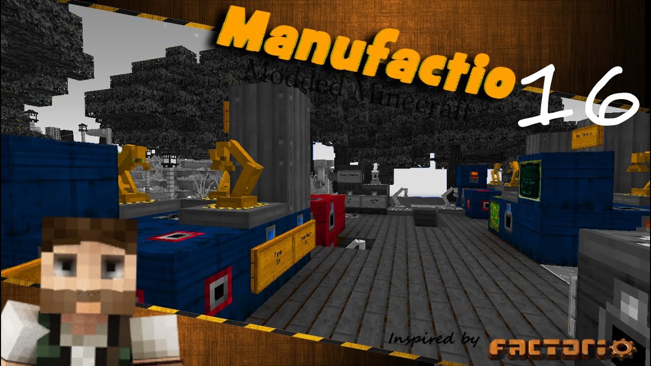 Motor Rabbit Hole - Manufactio #16 [Modded Minecraft 1.12.2] Factorio ...