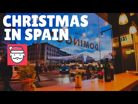 Vidéo: Célébrer Noël à Madrid