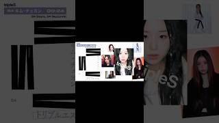 tripleS Japan Pre-Debut Song「###」24 Stars, 24 Seconds - S4