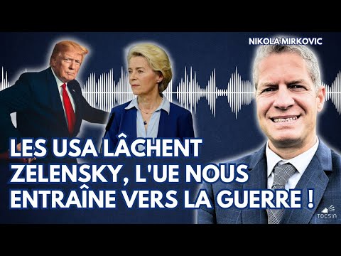 , La Matinale 05/03 : Les USA lâchent Zelensky, lUE nous entraîne vers la guerre ! , La Matinale 05/03 : Les USA lâchent Zelensky, lUE nous entraîne vers la guerre !