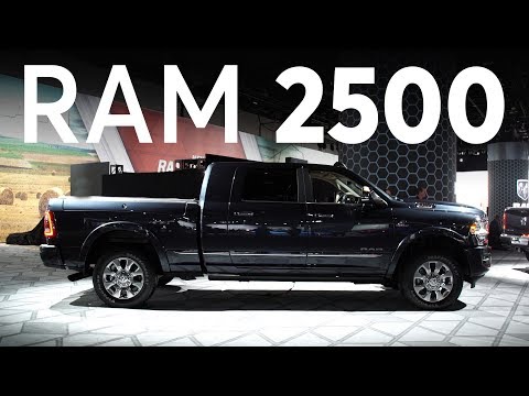 2019 Detroit Auto Show: 2019 Ram 2500 | Consumer Reports 2019 Detroit Auto Show: 2019 Ram 2500 | Consumer Reports
